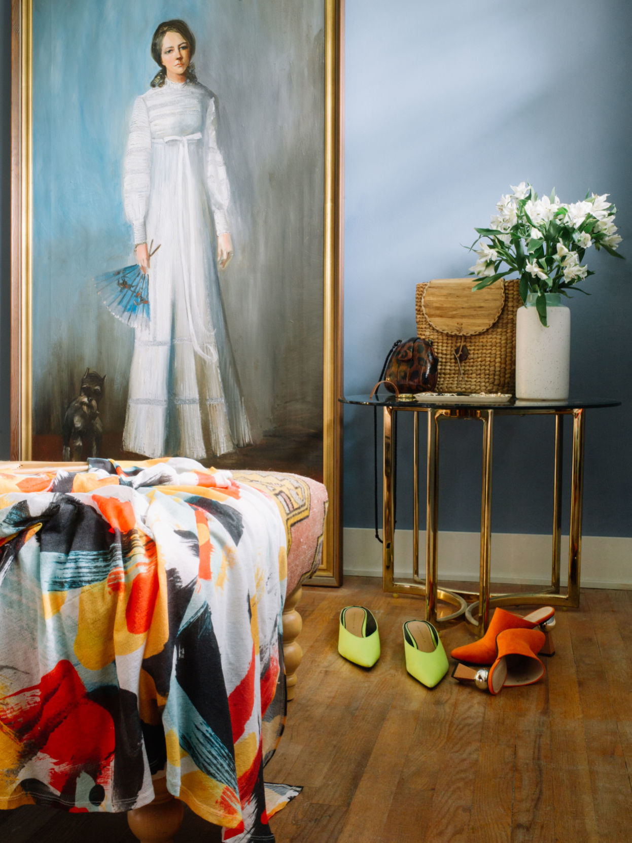 Dressing room